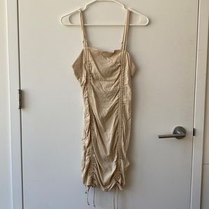 Wild Fable Tan Bodycon Dress